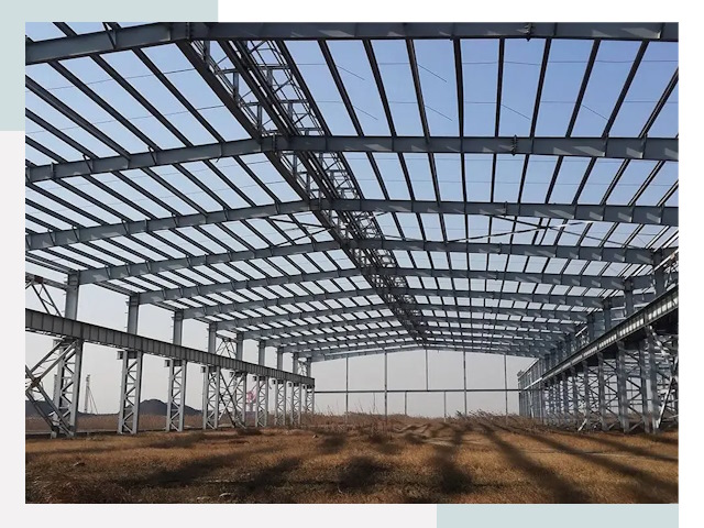 Строительство ангаров в Михайловке от 610 руб за м2