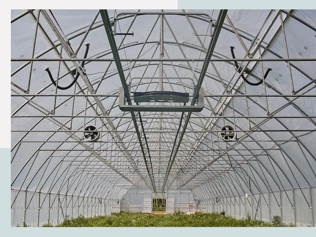 Строительство теплиц в Михайловке