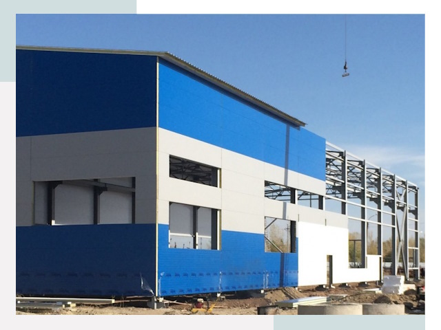 Монтаж ангаров в Михайловке от 610 руб. - СтальСтрой-Мхл