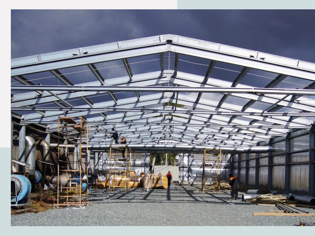 Промышленные объекты в Михайловке