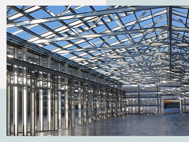 Производственные здания в Михайловке