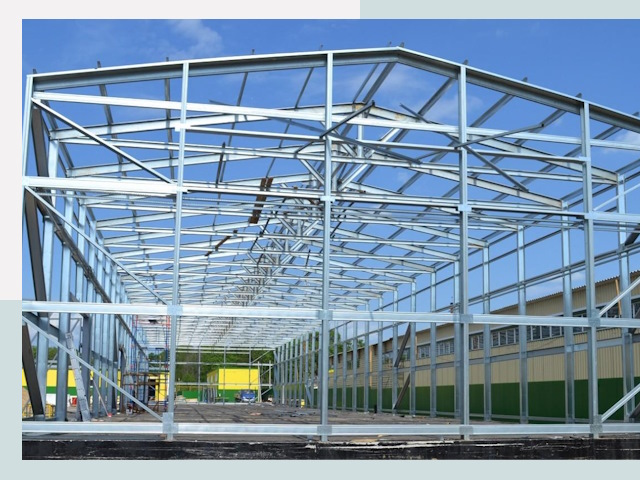 Строительство фабрик в Михайловке