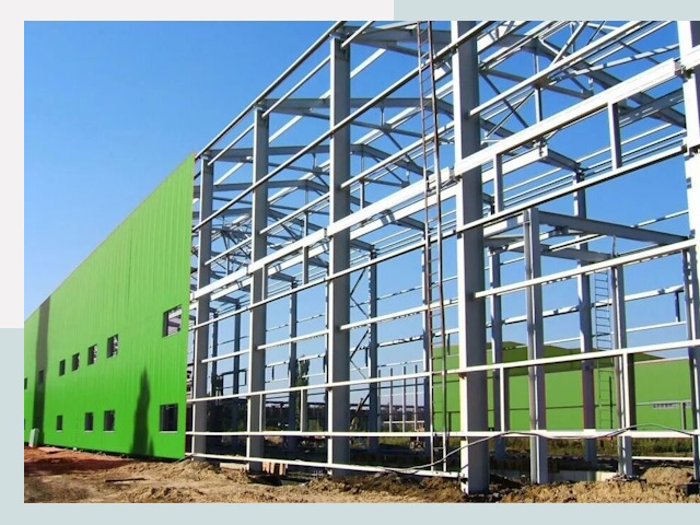 Строительство складов в Михайловке