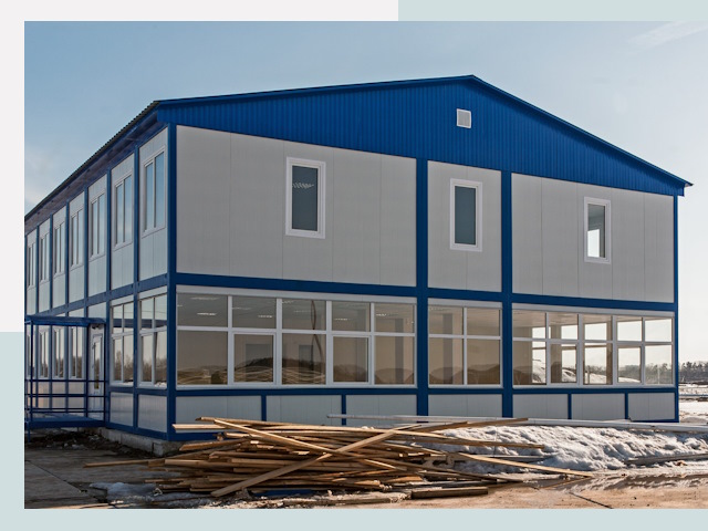 Строительство магазинов в Михайловке