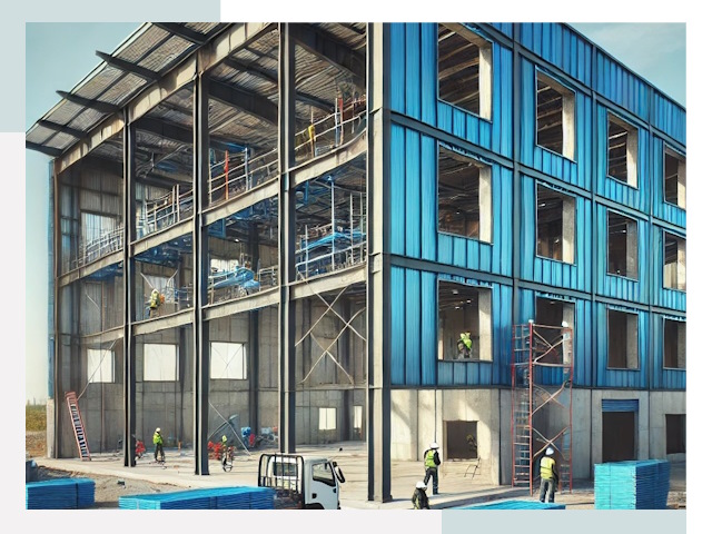 Строительство рынков в Михайловка от 610 руб. за м²