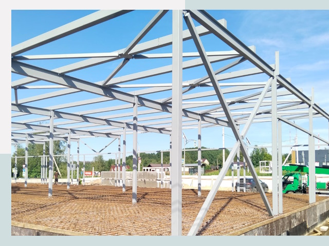 Строительство рынков в Михайловке