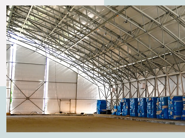 Строительство крытых катков в Михайловке