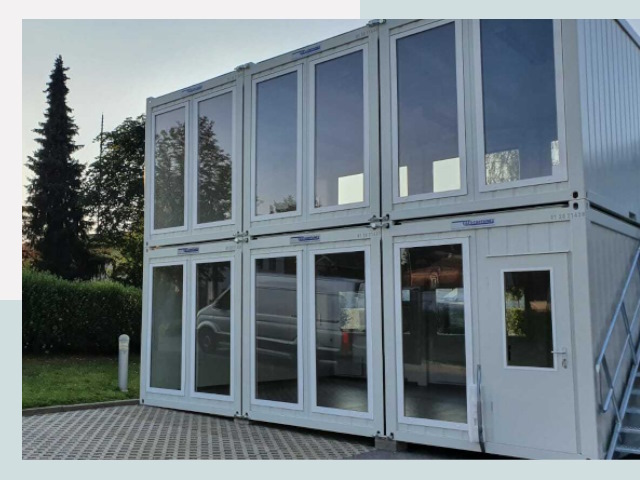 Модульные здания в Михайловка от 610 руб. - Быстро и Надежно