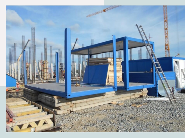 Модульные здания в Михайловке от 610 руб. - Быстро и Надежно