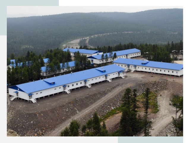 Вахтовые поселки в Михайловке