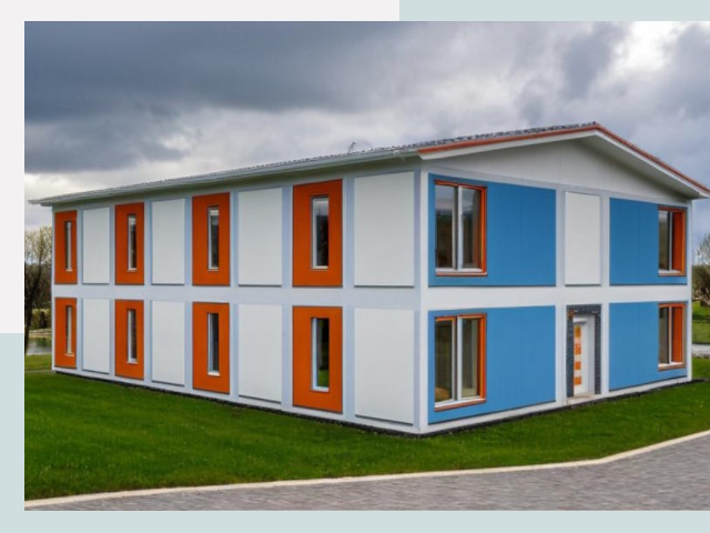 Модульные общежития в Михайловка от 610 руб. за м2