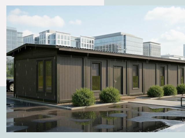 Модульные офисы в Михайловка от 610 руб. - Быстро и выгодно