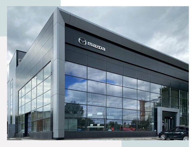 Строительство автосалонов в Михайловке