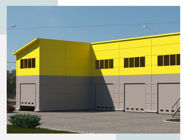 Строительство шиномонтажных в Михайловке