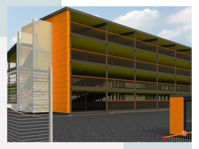 Многоуровневые паркинги в Михайловке