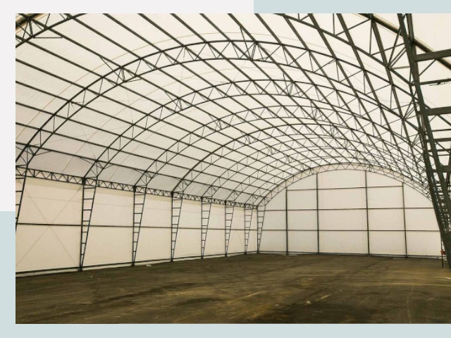 Типовые ангары в Михайловка от 610 руб. за м²