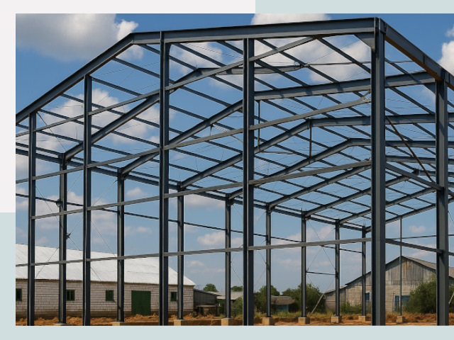 Быстровозводимые ангары от СтальСтрой-Мхл по цене 610 руб.