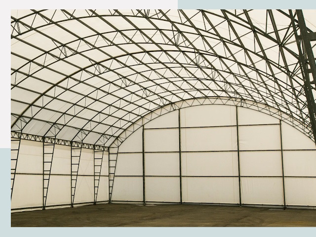 Арочные ангары от 610 руб. в Михайловка и Волгоградская область