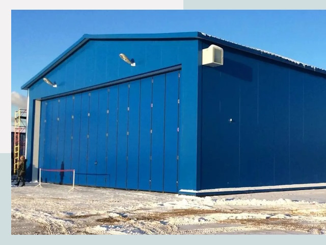 Холодные ангары в Михайловка от 610 руб. - Экономия и качество