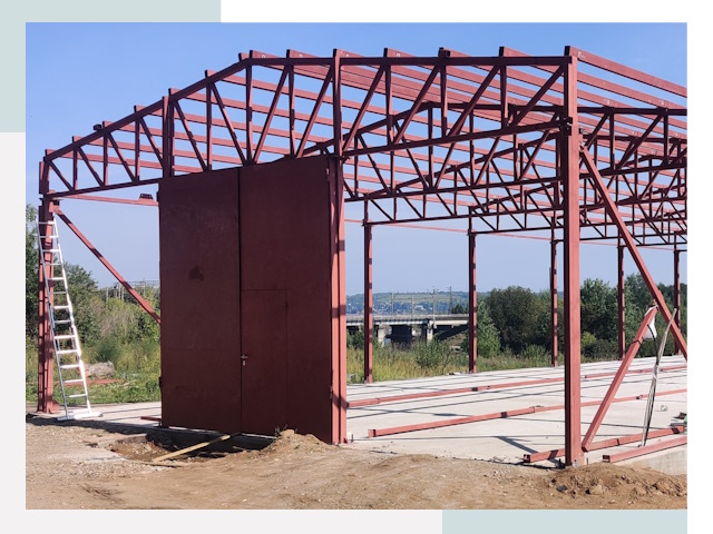 Холодные ангары в Михайловке