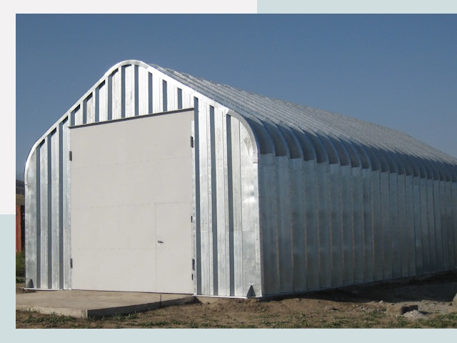 Разборные ангары в Михайловка от 610 руб. - Экономия и скорость