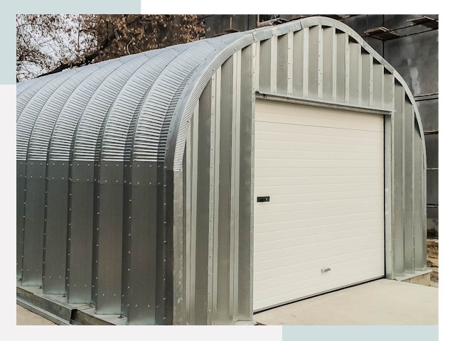 Разборные ангары в Михайловке