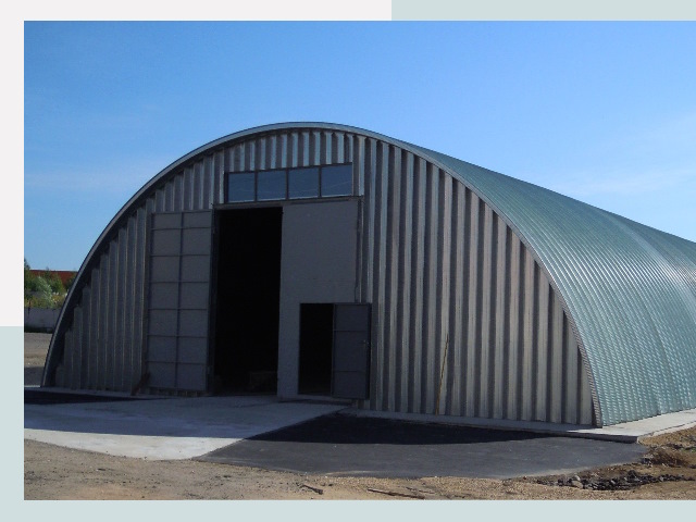 Сборные ангары по цене от 610 руб. в Михайловка