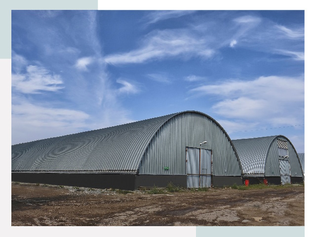 Сборные ангары в Михайловке