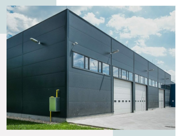 Модульные ангары в Михайловке