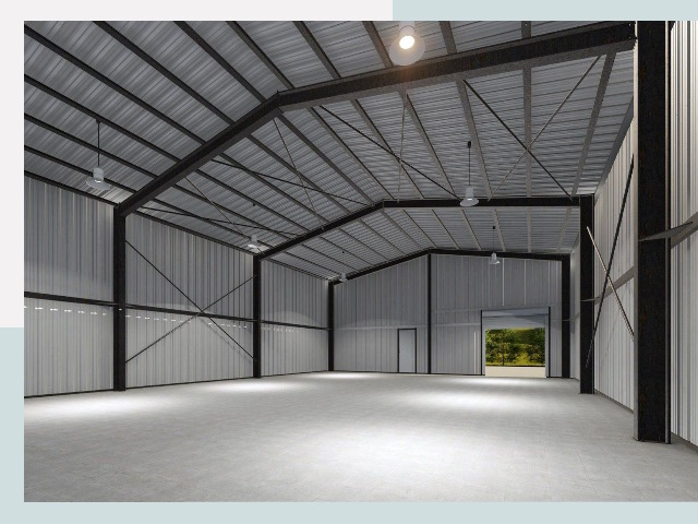 Металлические ангары от СтальСтрой-Мхл по цене 610 руб.