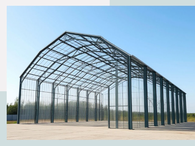 Легковозводимые ангары в Михайловка от 610 руб/м²