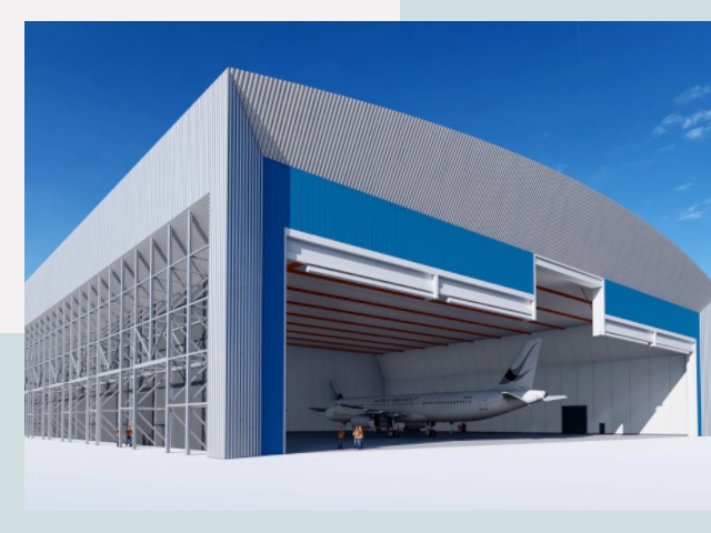 Авиационные ангары по цене от 610 руб. в Михайловка