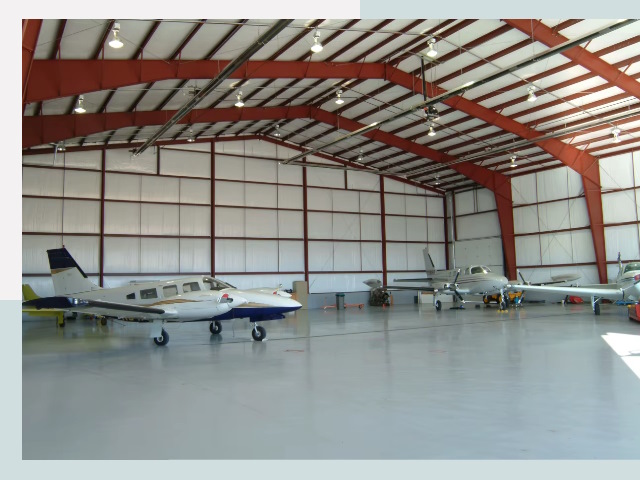 Ангары для самолетов в Михайловке от 610 руб. - Надежно и безопасно