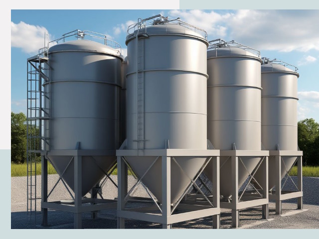 Металлические силосы от СтальСтрой-Мхл по цене 610 руб.