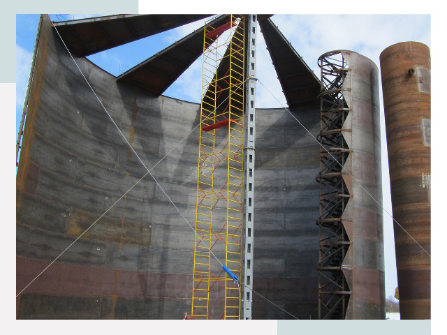 Строительство резервуаров в Михайловке