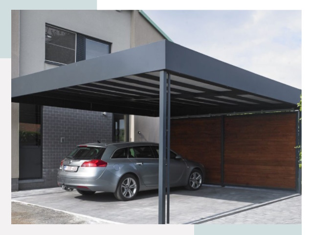 Металлические навесы в Михайловке