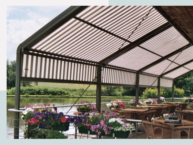 Элегантные навесы для кафе от 610 руб в Михайловка