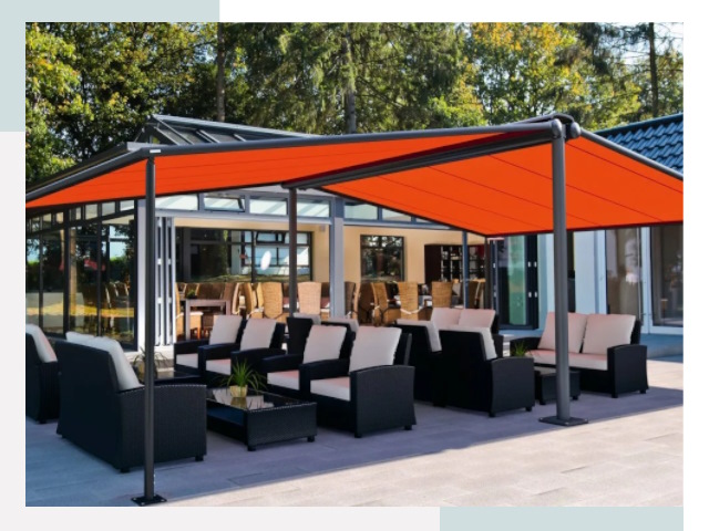 Навесы для кафе и ресторанов в Михайловке