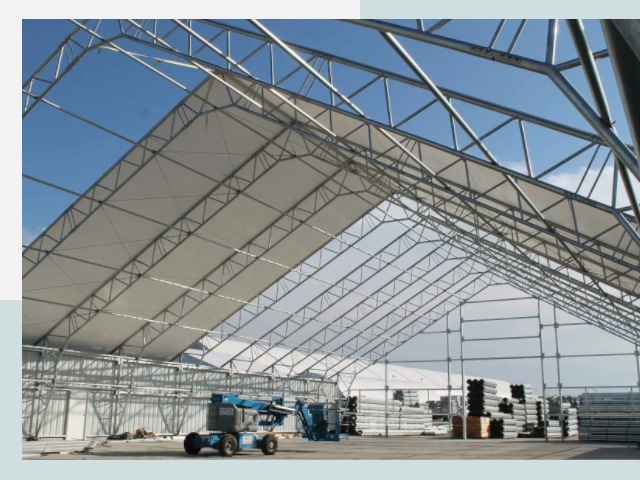 Каркасно-тентовые сооружения от СтальСтрой-Мхл по цене 610 руб.