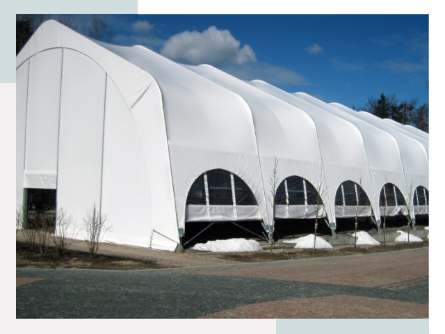 Каркасно-тентовые сооружения в Михайловке