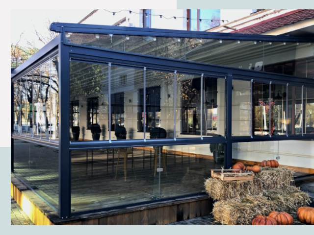 Летние веранды для кафе в Михайловке от 610 руб.