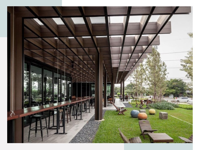 Летние веранды для кафе в Михайловке