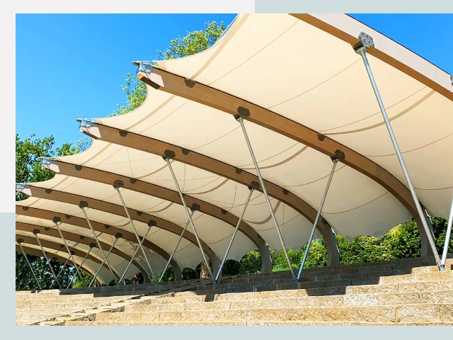 Мембранные конструкции в Михайловка от 610 руб. за м2