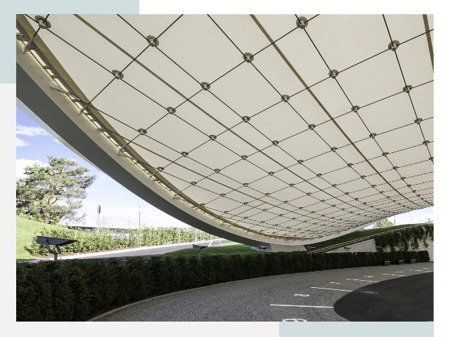 Мембранные конструкции в Михайловке