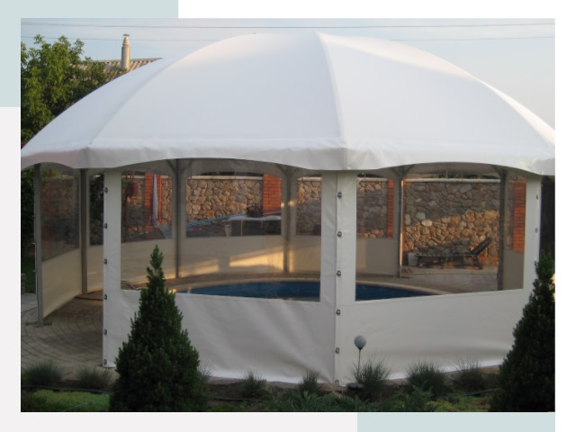 Тентовые павильоны в Михайловке