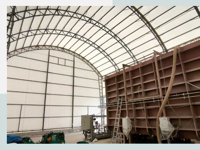 Оснащение ангаров в Михайловке от 610 руб. - Надежно и быстро