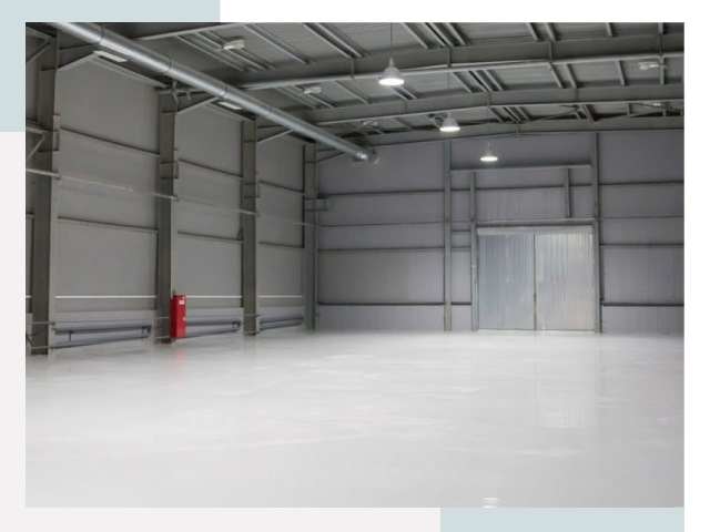 Полы для ангаров в Михайловке