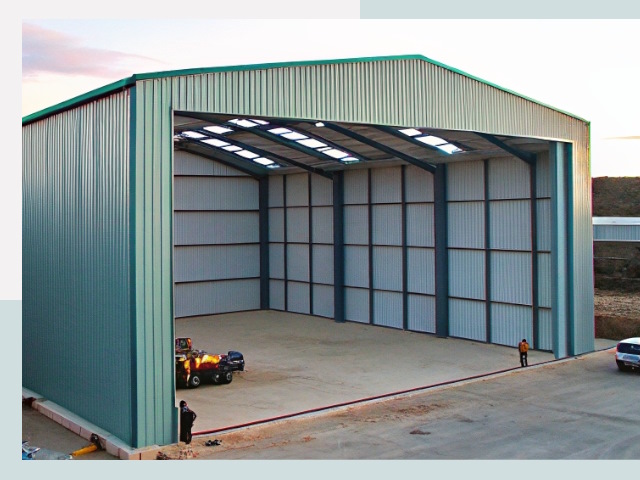 Системы безопасности ангаров от 610 руб в Михайловка