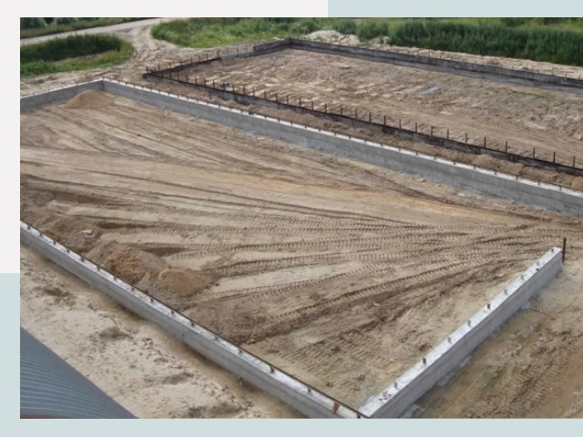 Фундамент для ангаров в Михайловка от 610 руб.