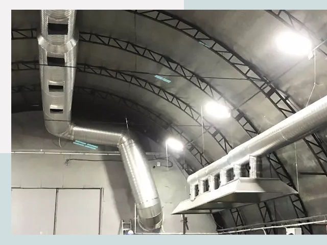 Инженерные системы ангаров от 610 руб. в Михайловка